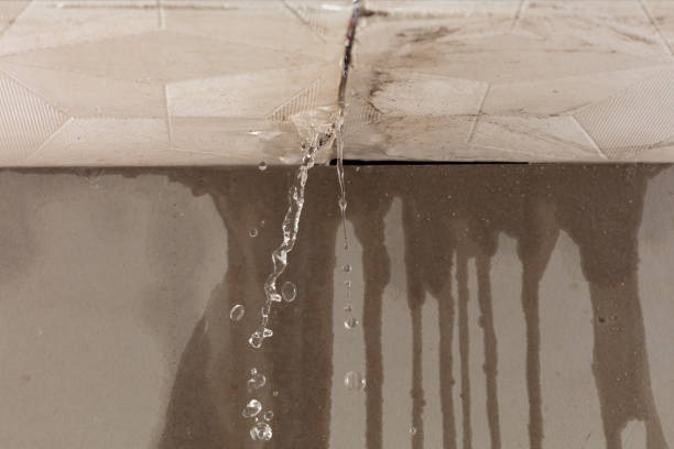 Professional Commercial Water Damage Restoration technician working in Grayslake, IL
